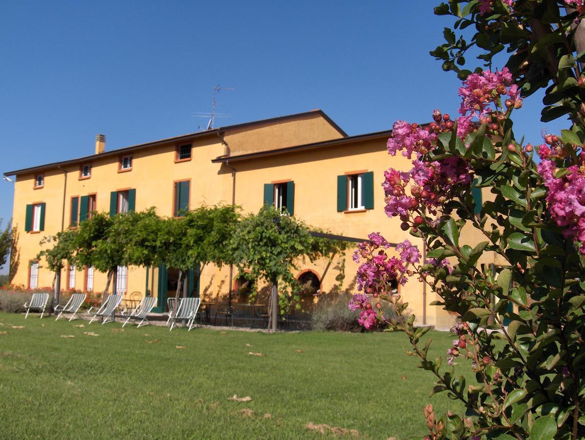 Agriturismo Le Colombaie Busseto Exterior foto